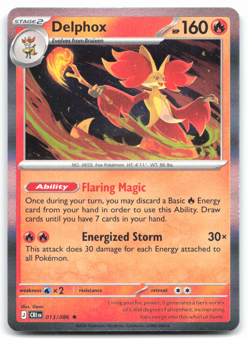 Delphox