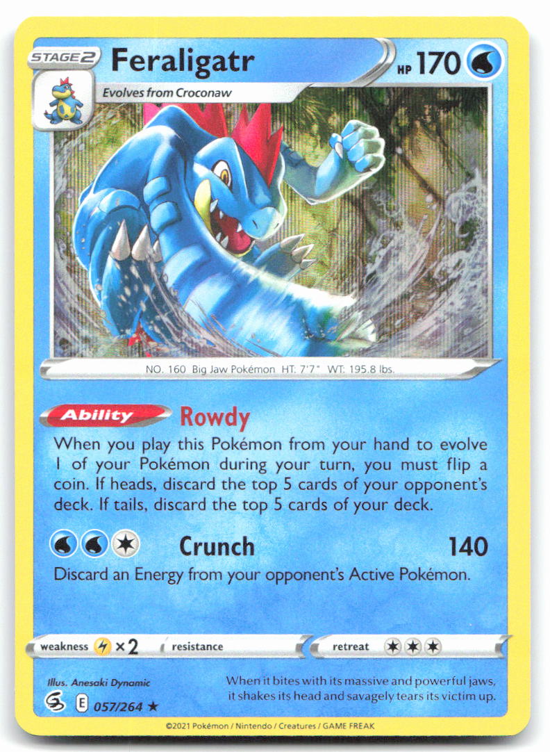 Feraligatr