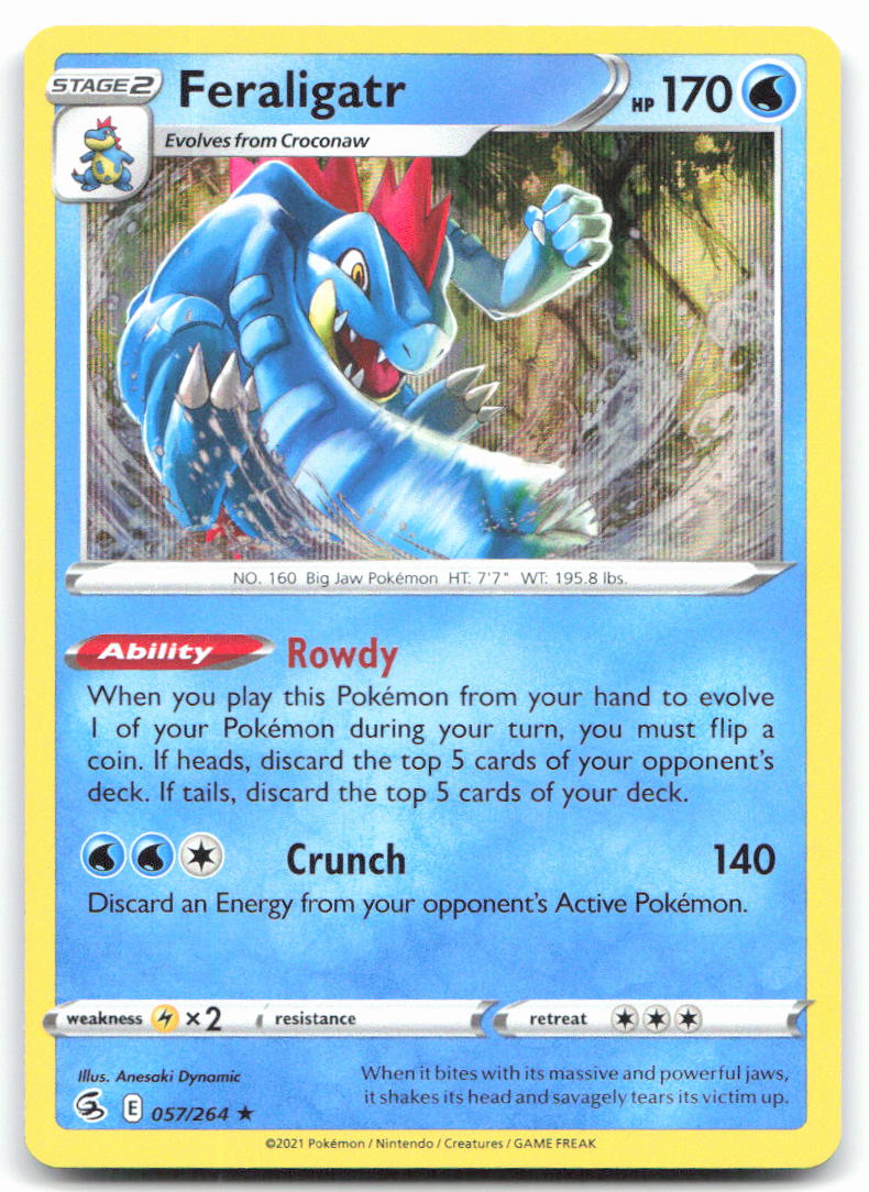 Feraligatr