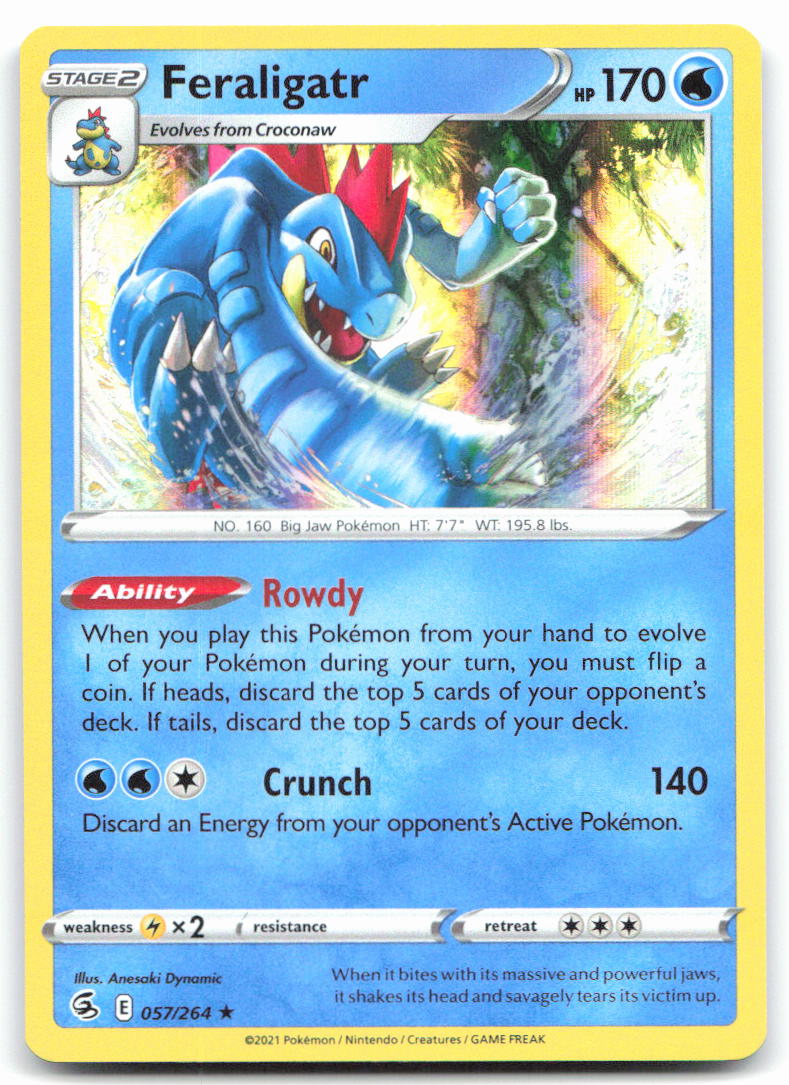 Feraligatr