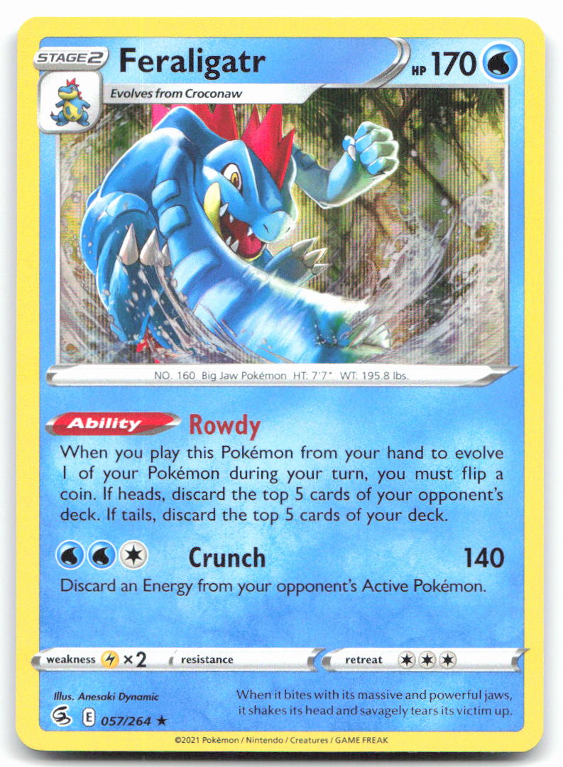 Feraligatr