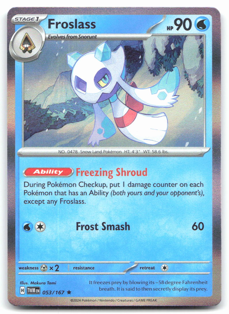 Froslass - 053/167