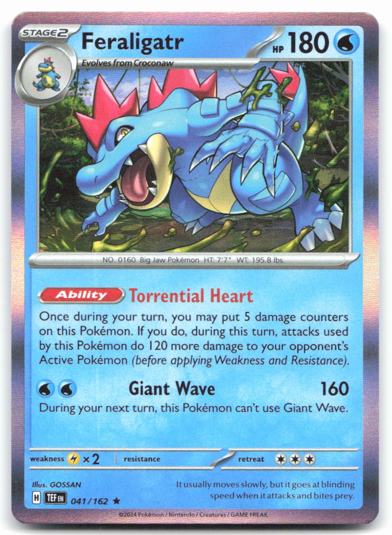 Feraligatr