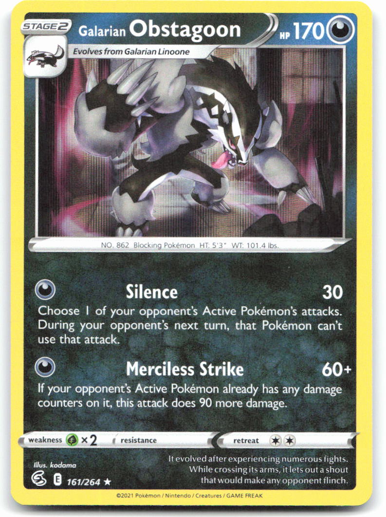 Galarian Obstagoon