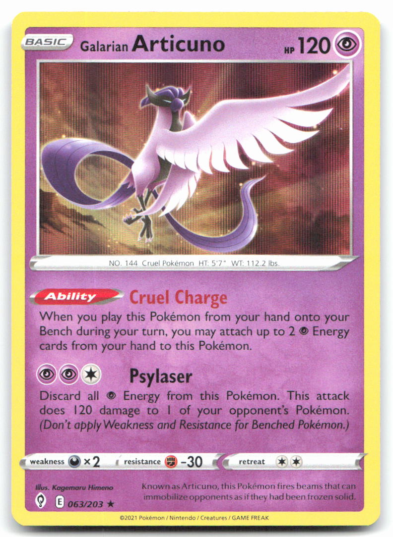 Galarian Articuno