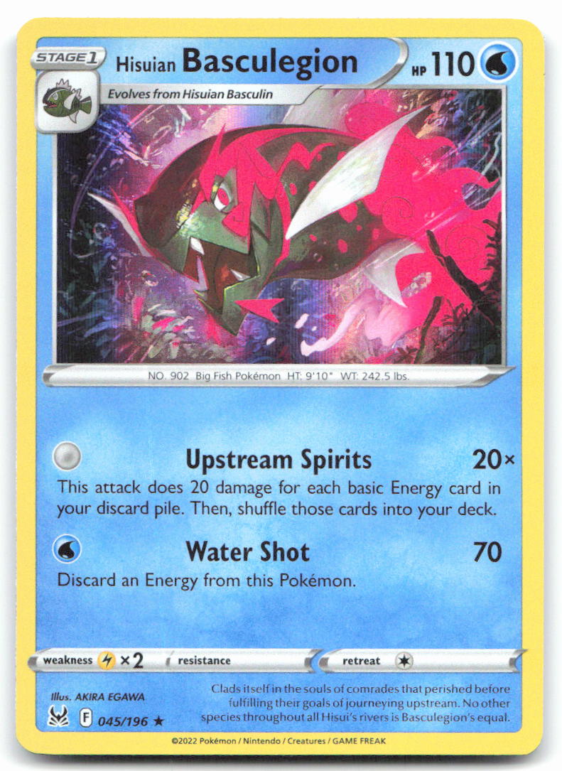 Hisuian Basculegion