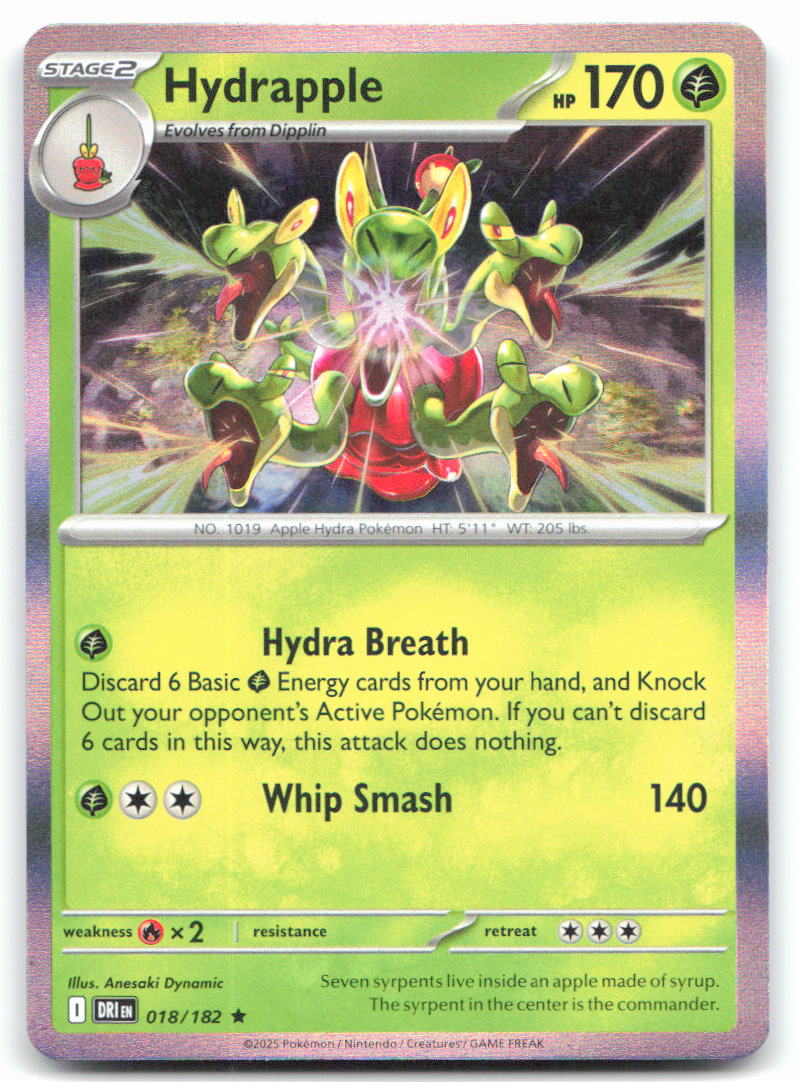 Hydrapple - 018/182