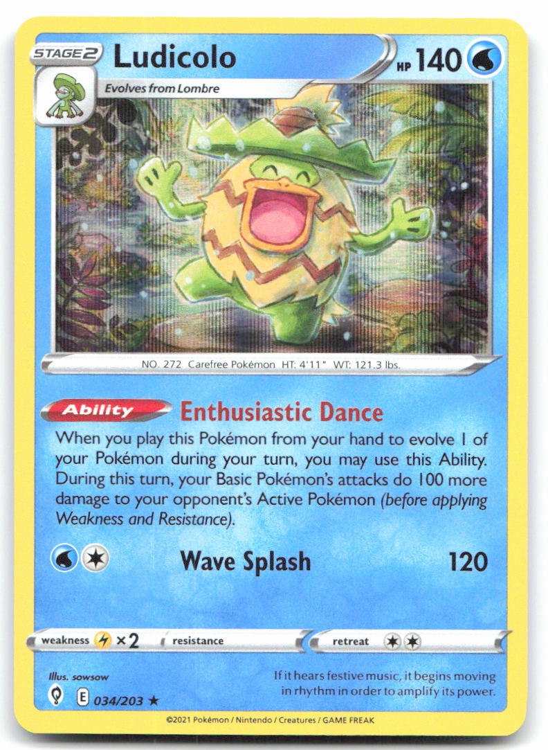 Ludicolo