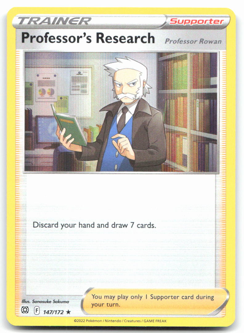 Professor's Research [Professor Rowan]