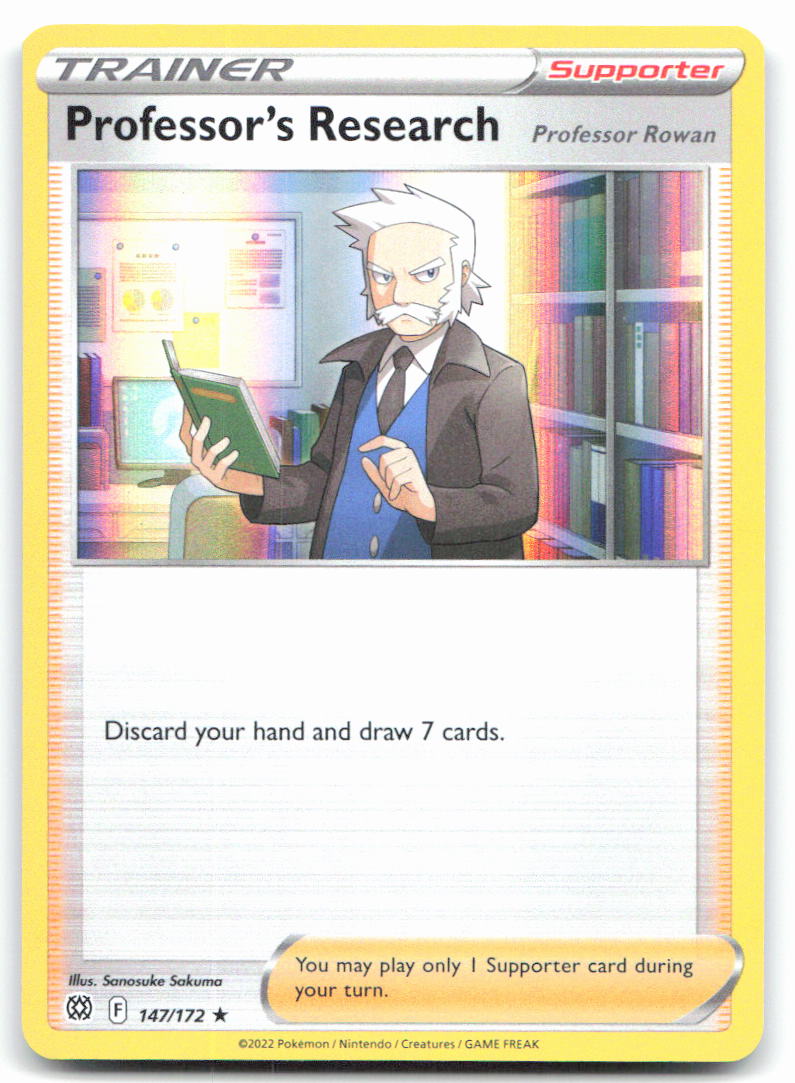 Professor's Research [Professor Rowan]