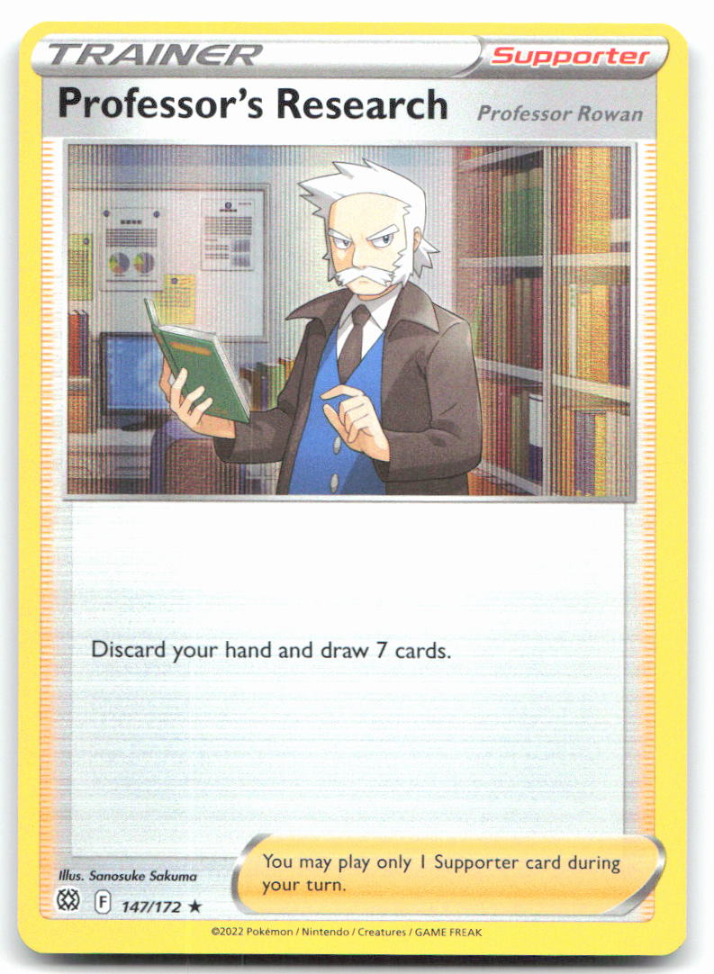 Professor's Research [Professor Rowan]