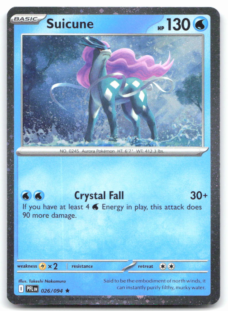 Suicune (Cosmos Holo)