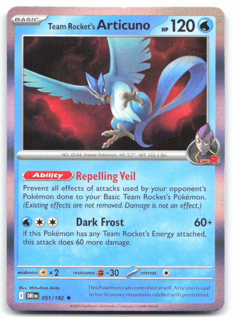 Team Rocket's Articuno