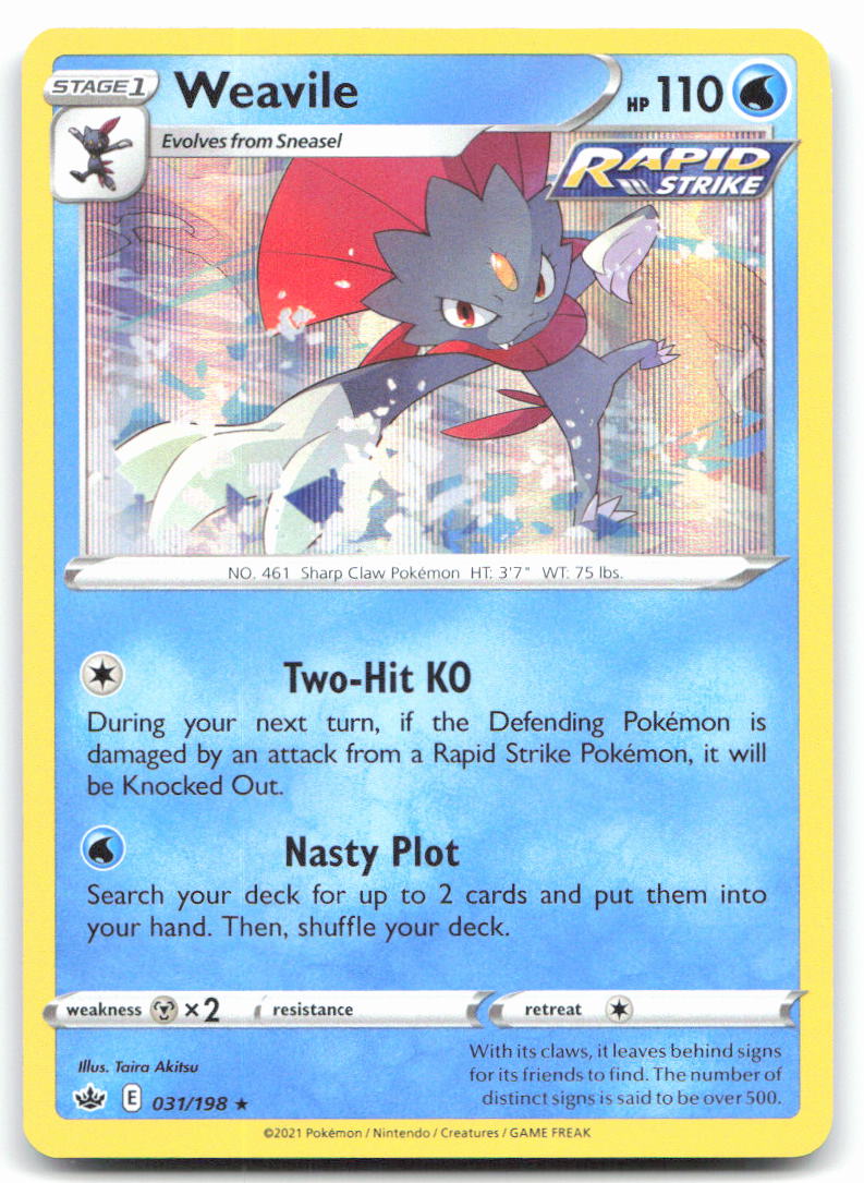 Weavile