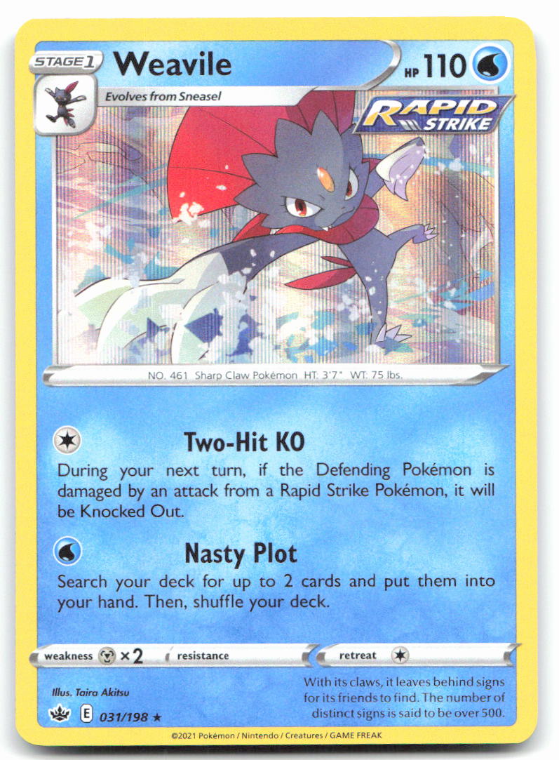 Weavile