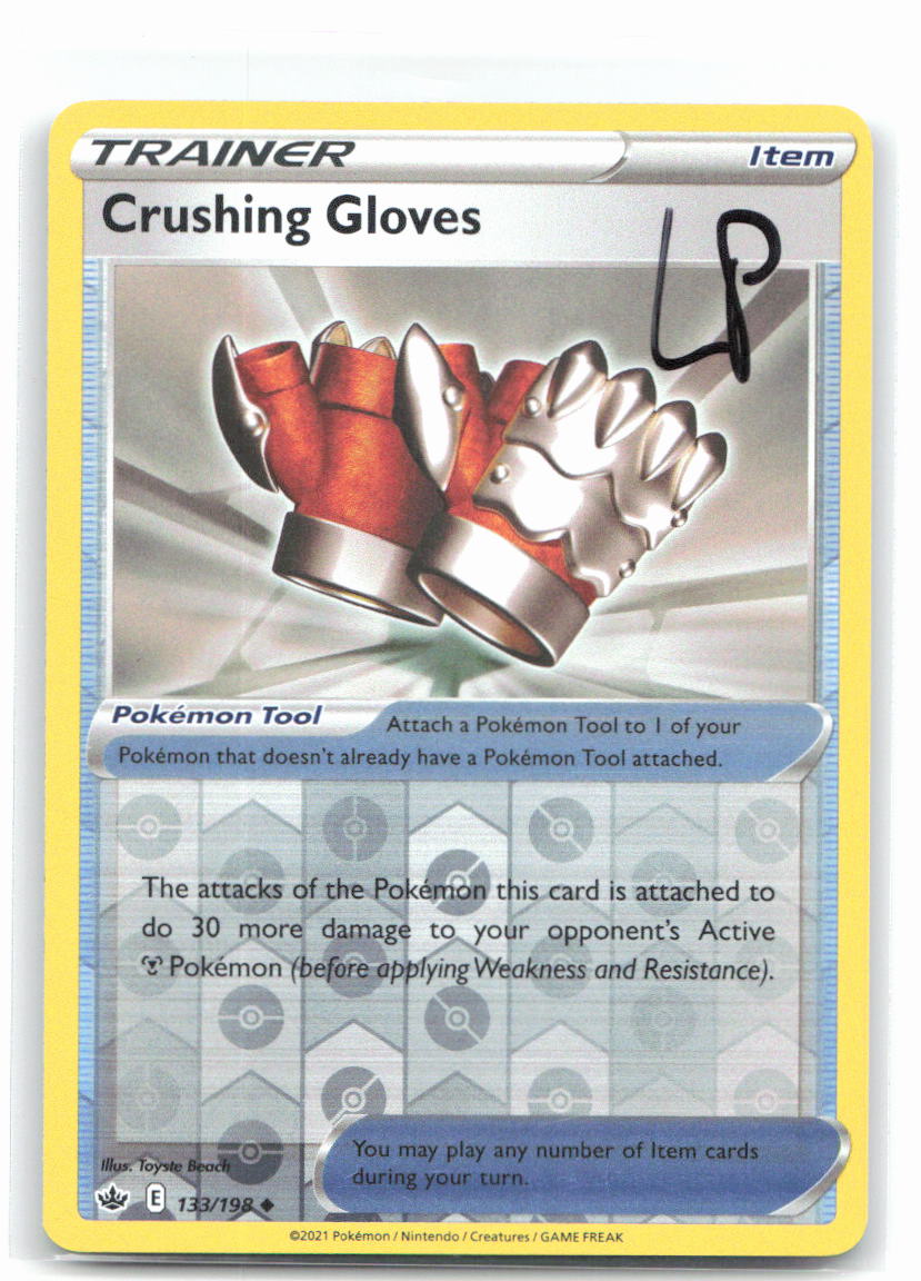 Crushing Gloves