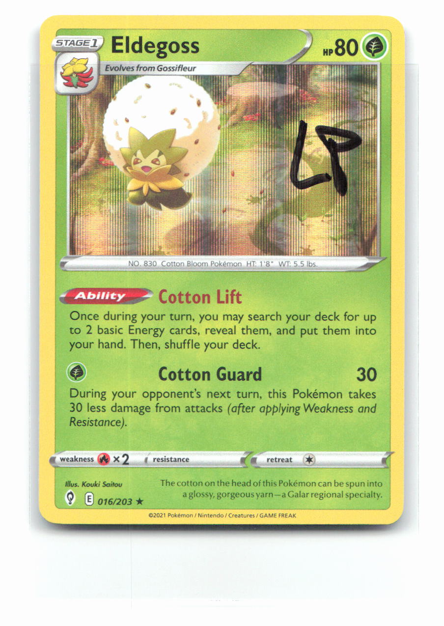 Eldegoss