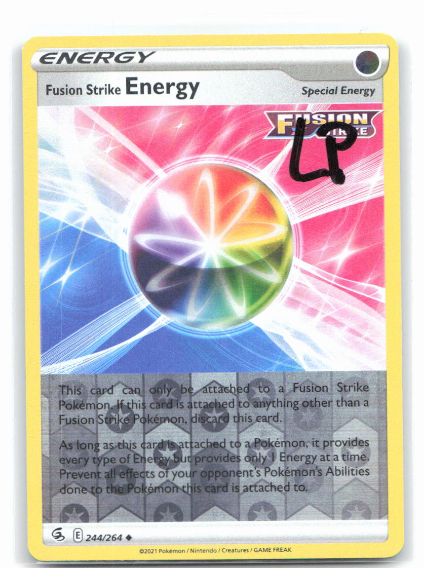 Fusion Strike Energy