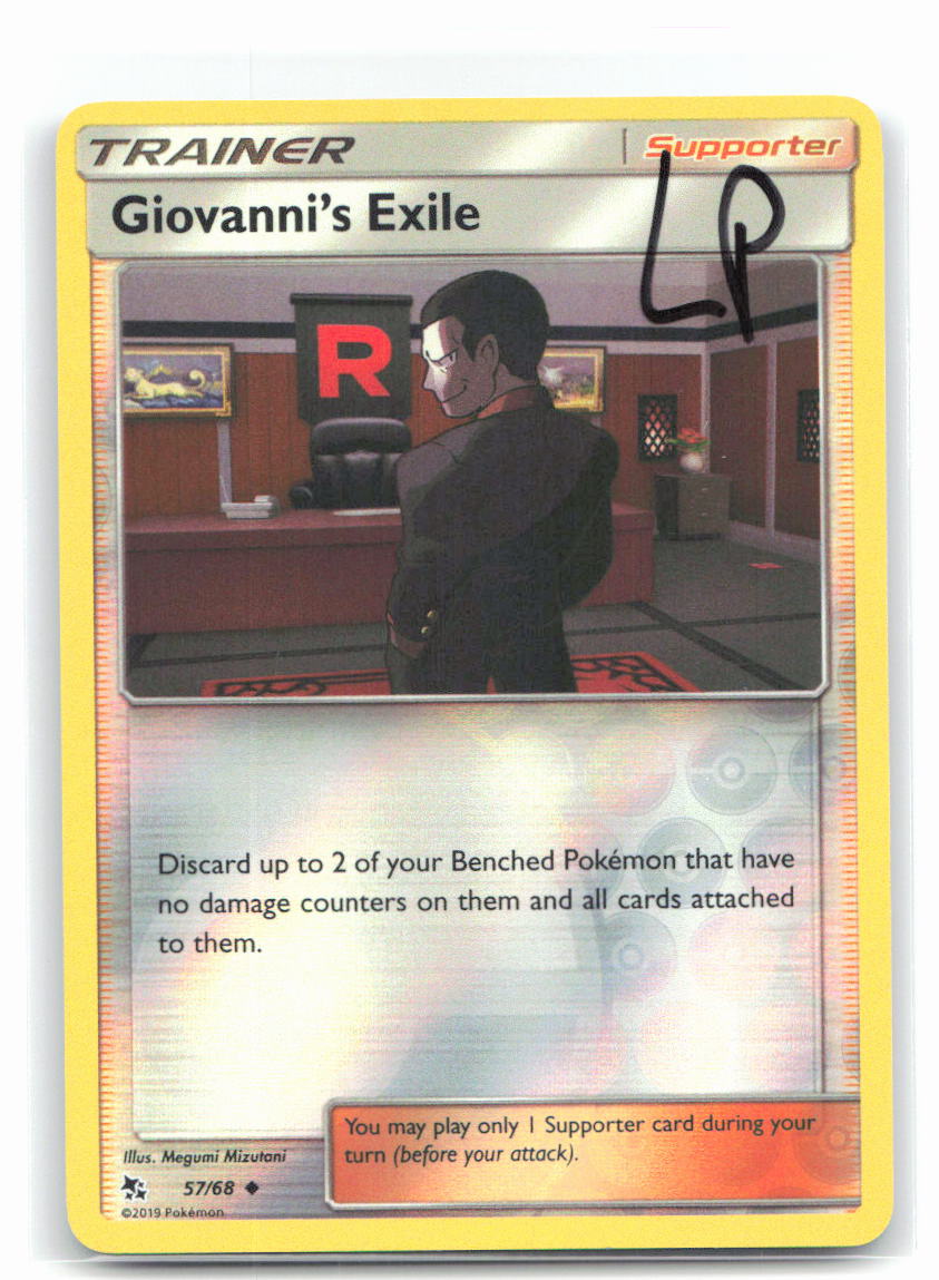 Giovanni's Exile