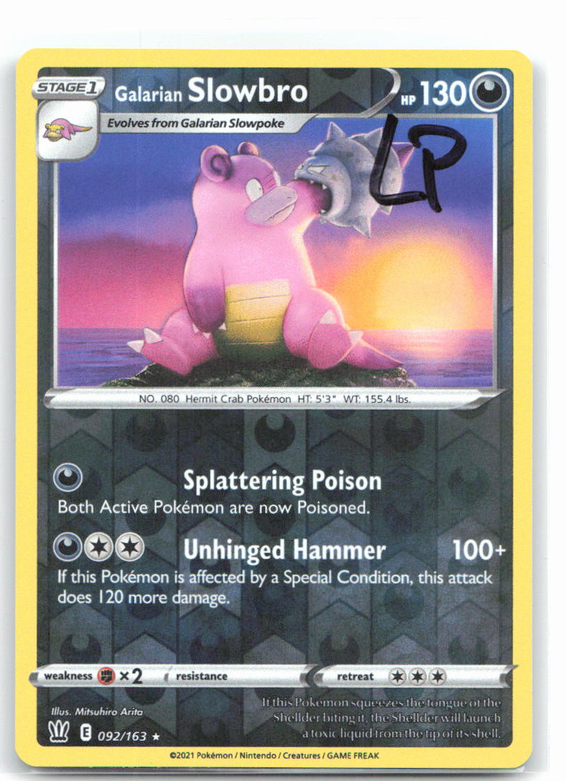 Galarian Slowbro