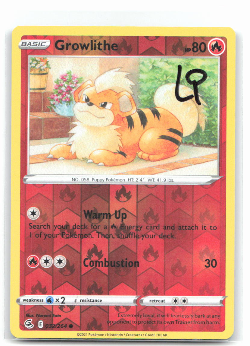 Growlithe