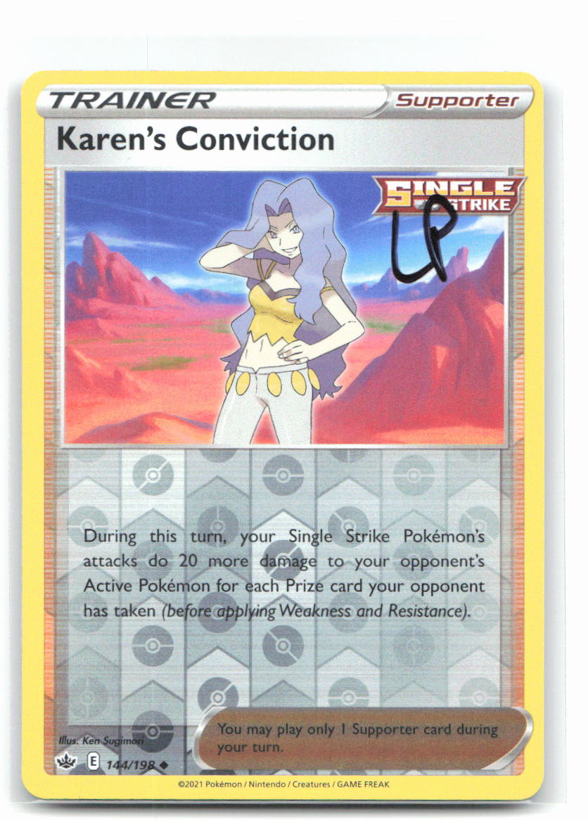 Karen's Conviction