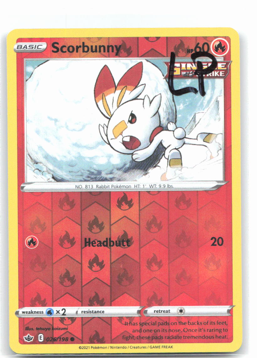 Scorbunny