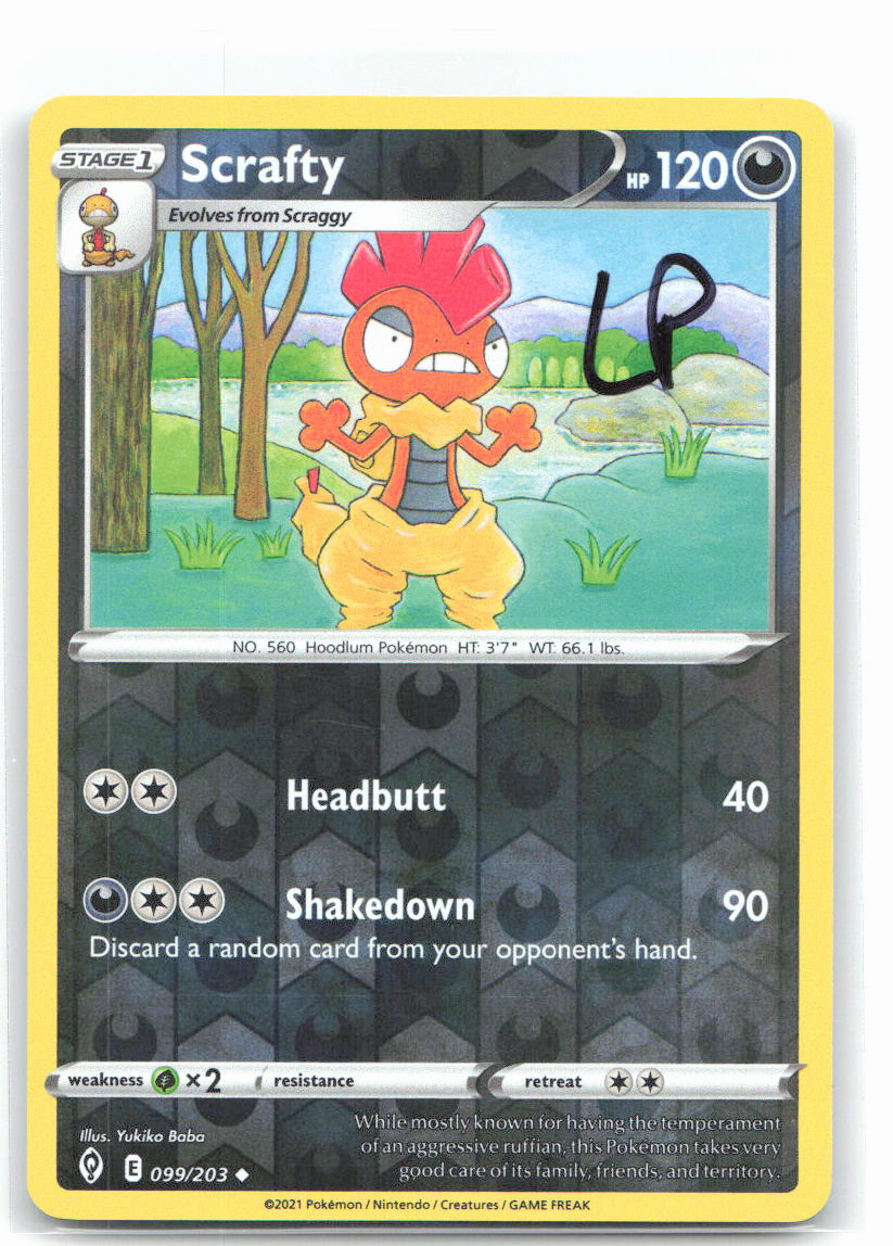 Scrafty