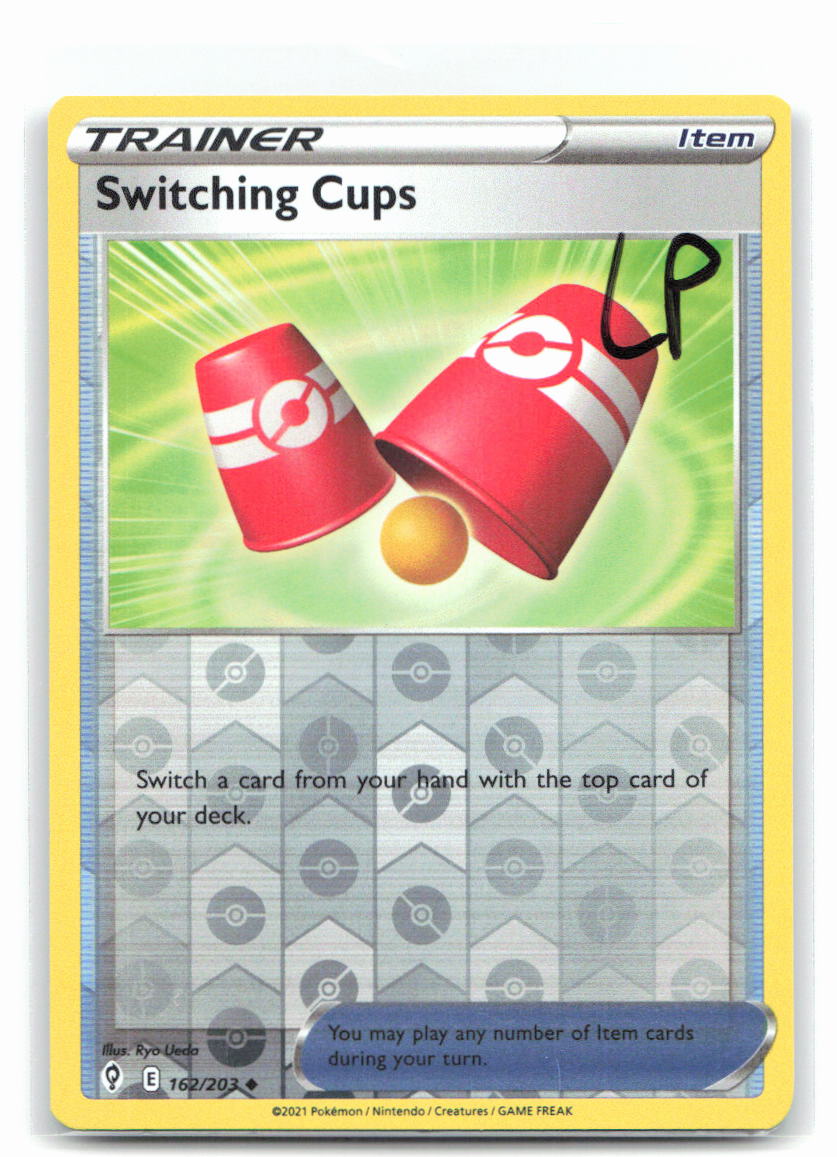 Switching Cups