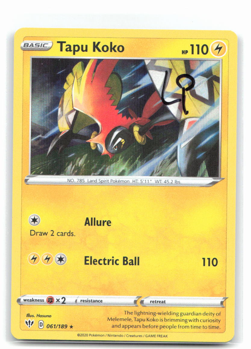 Tapu Koko