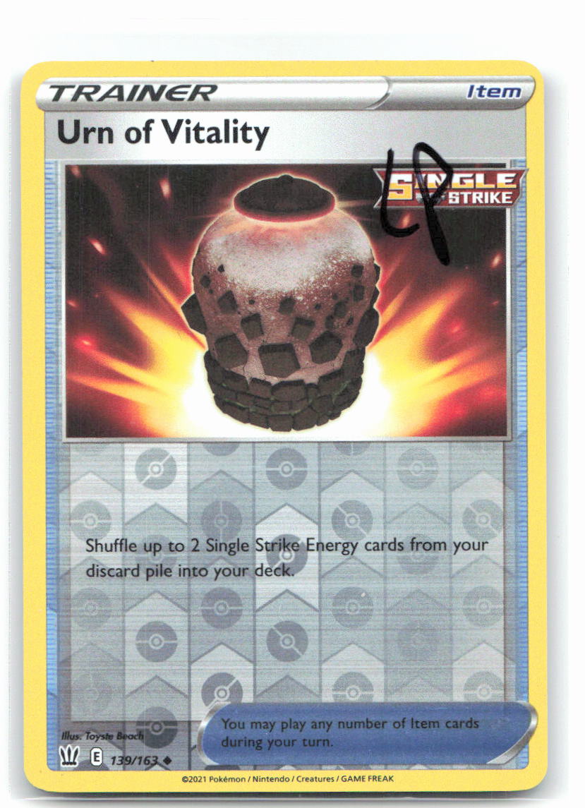 Urn of Vitality