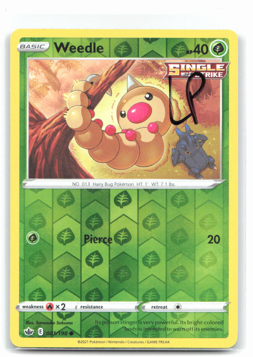 Weedle