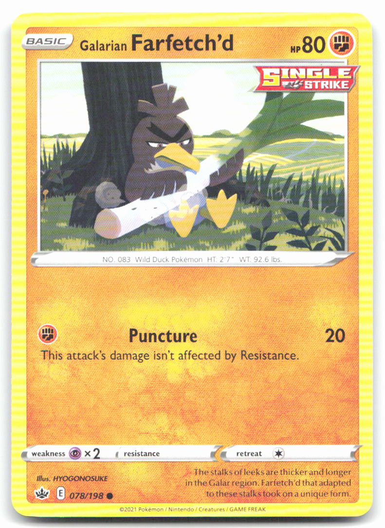 Galarian Farfetch'd