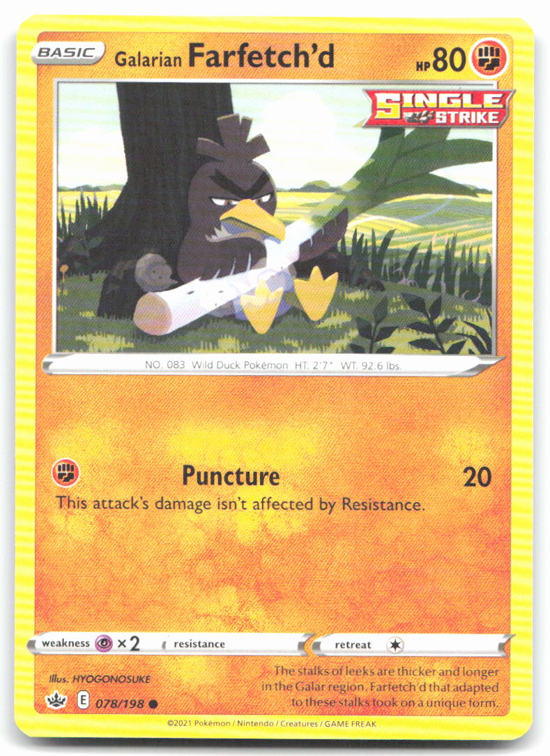 Galarian Farfetch'd