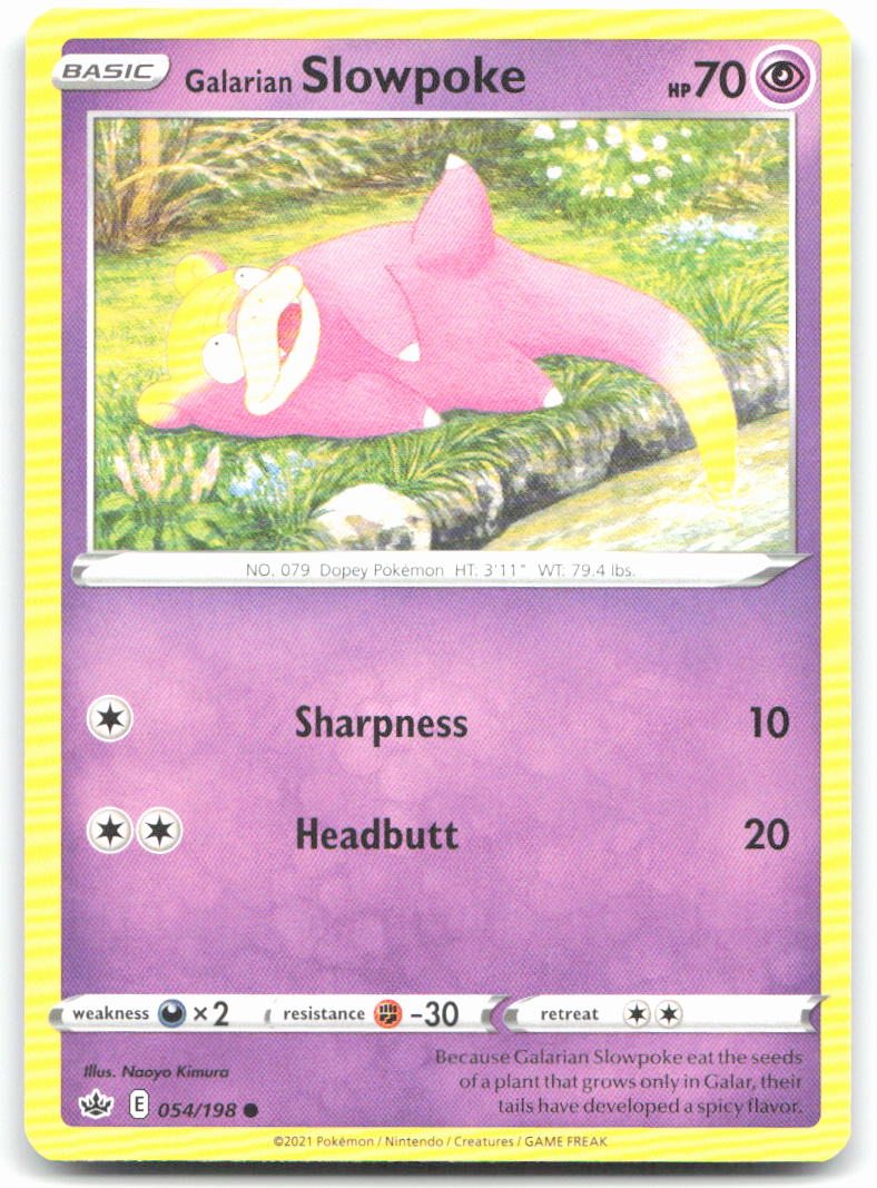 Galarian Slowpoke