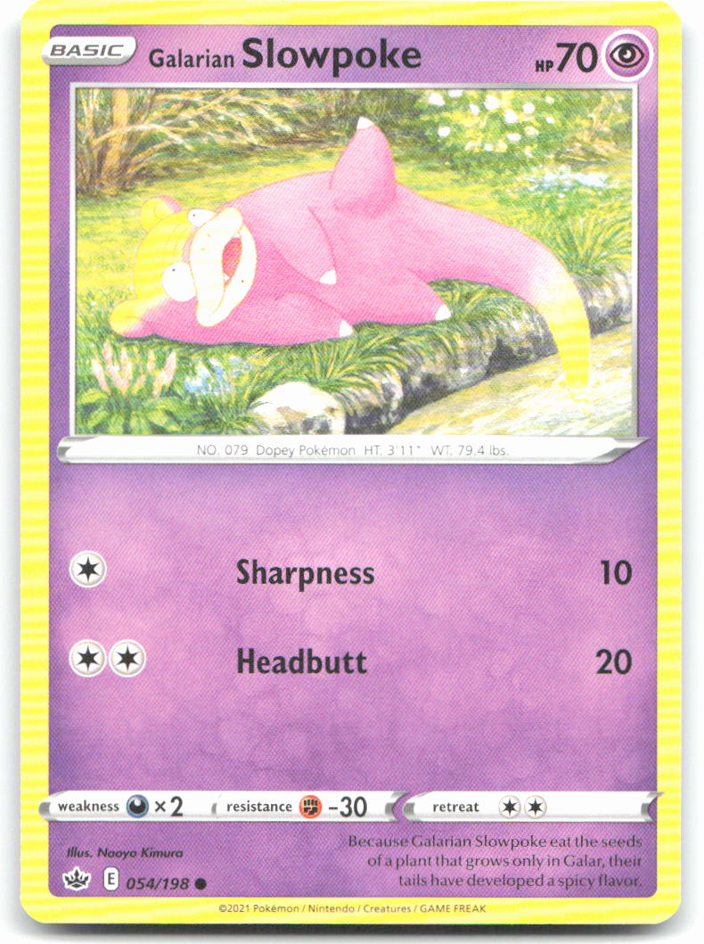 Galarian Slowpoke