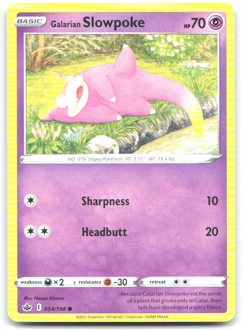 Galarian Slowpoke