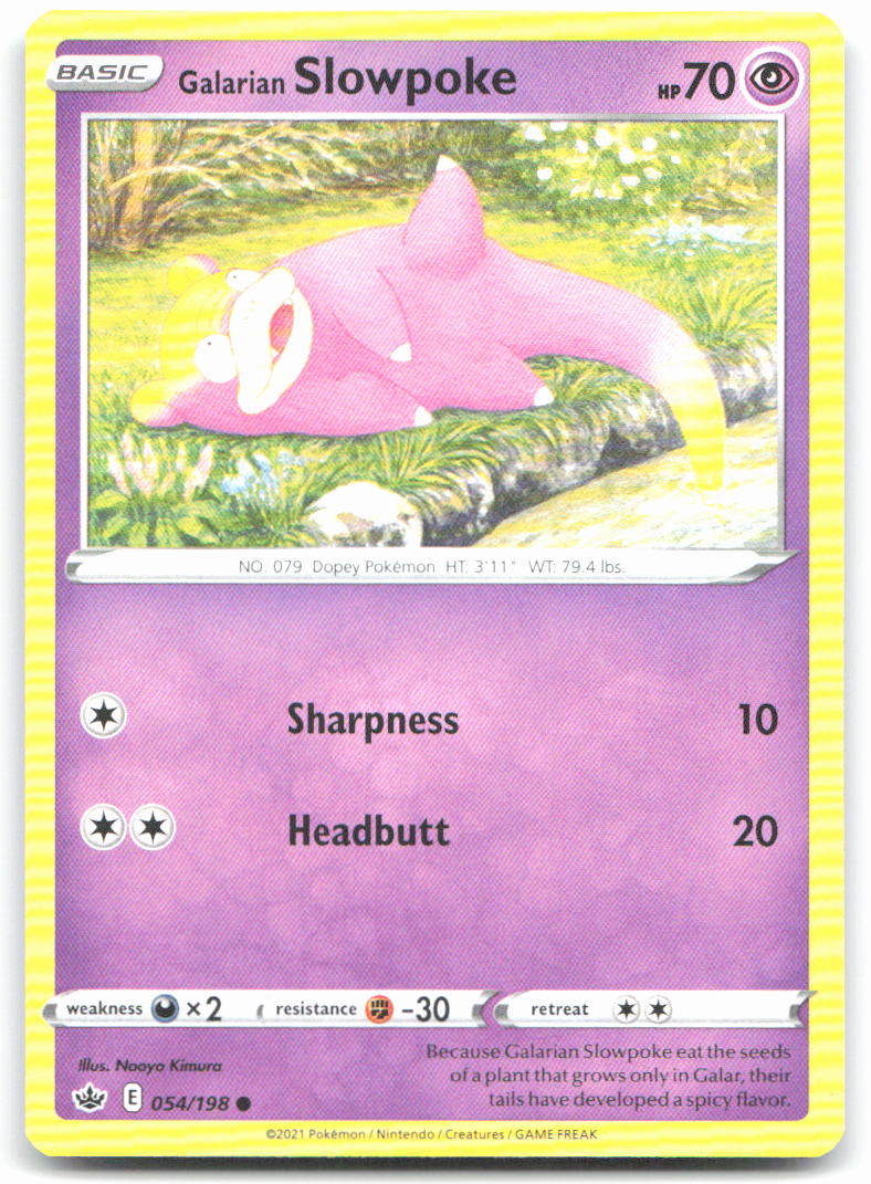 Galarian Slowpoke