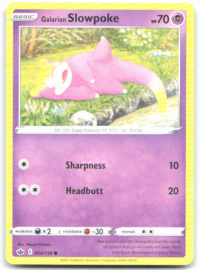 Galarian Slowpoke