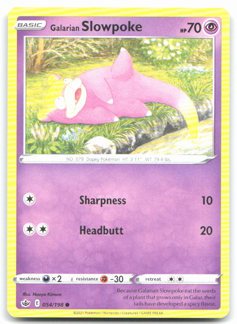 Galarian Slowpoke