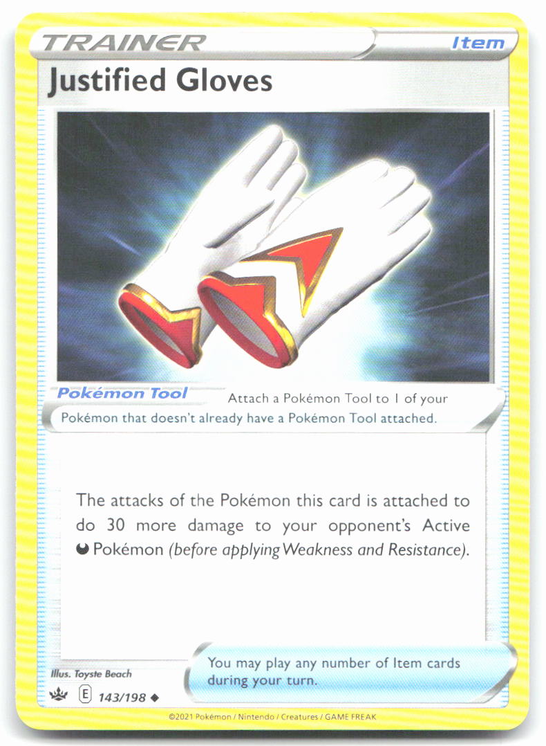 Justified Gloves
