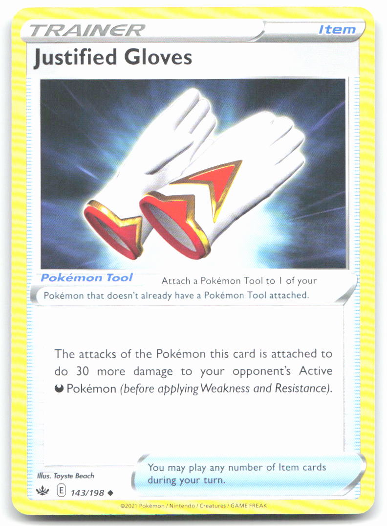 Justified Gloves