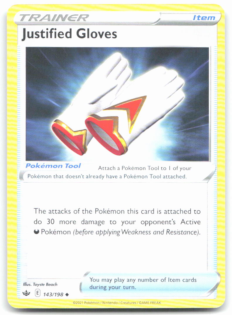 Justified Gloves
