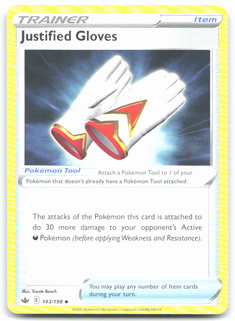 Justified Gloves