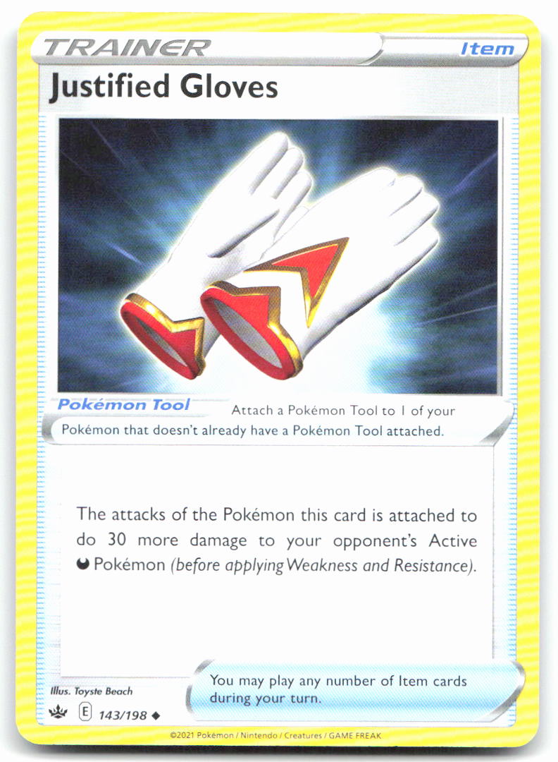 Justified Gloves