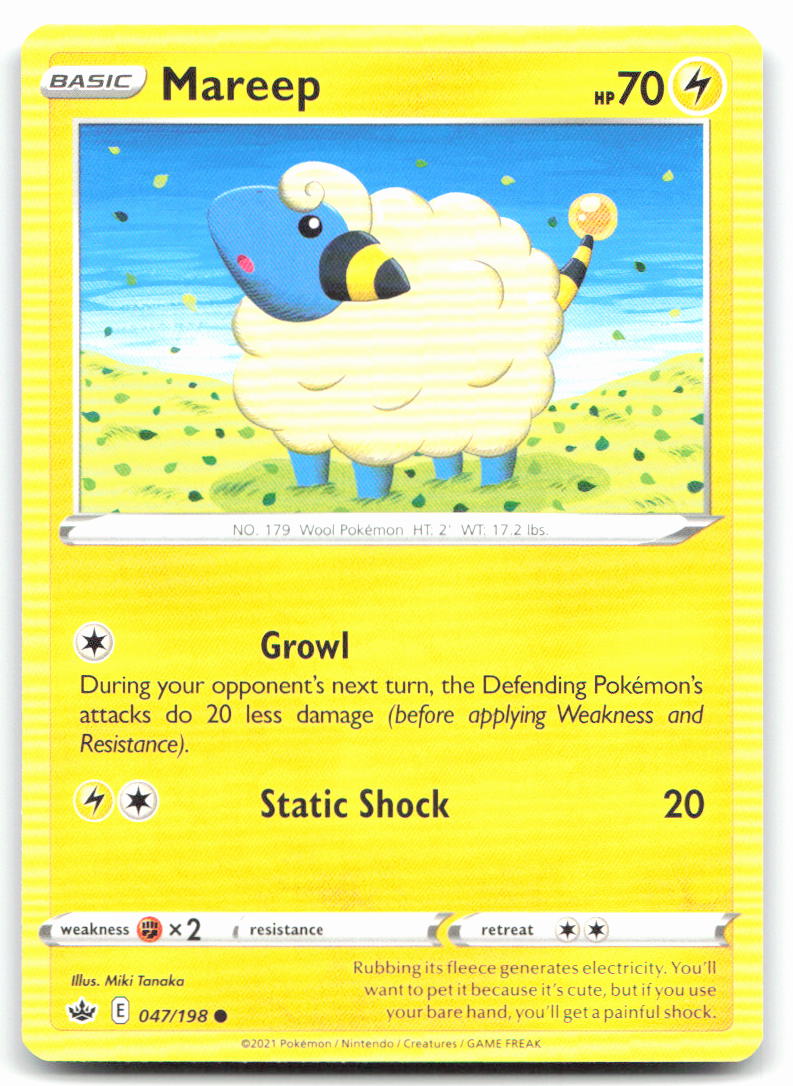 Mareep