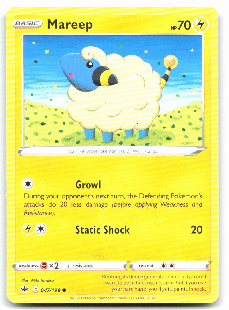 Mareep