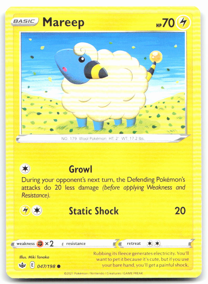 Mareep