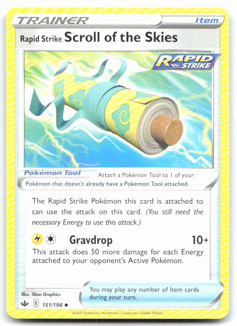 Rapid Strike Scroll of the Skies