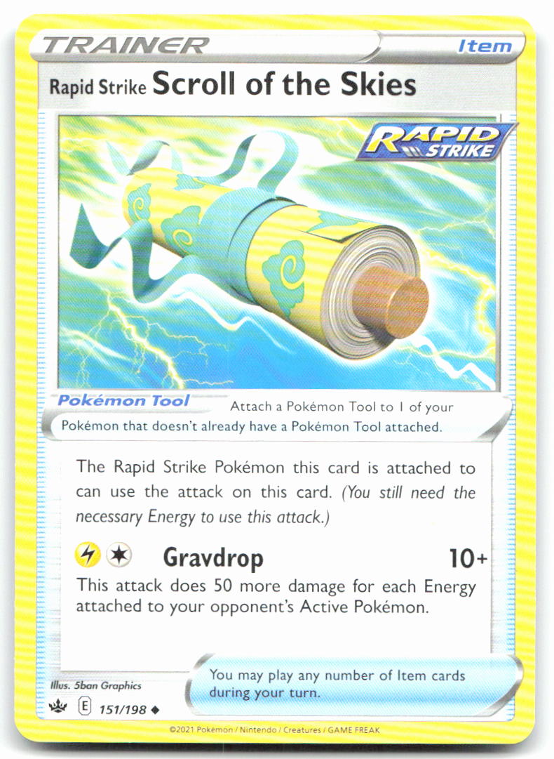 Rapid Strike Scroll of the Skies